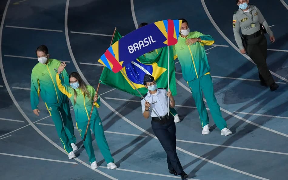Brasil liderou o quadro de medalhas na edição de 2021