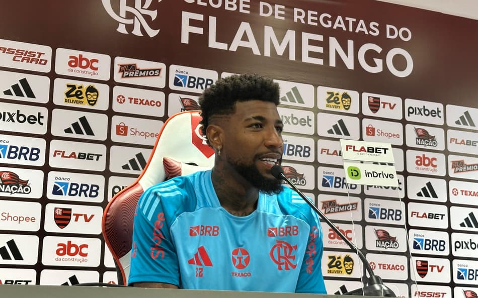 Emerson Royal - coletiva