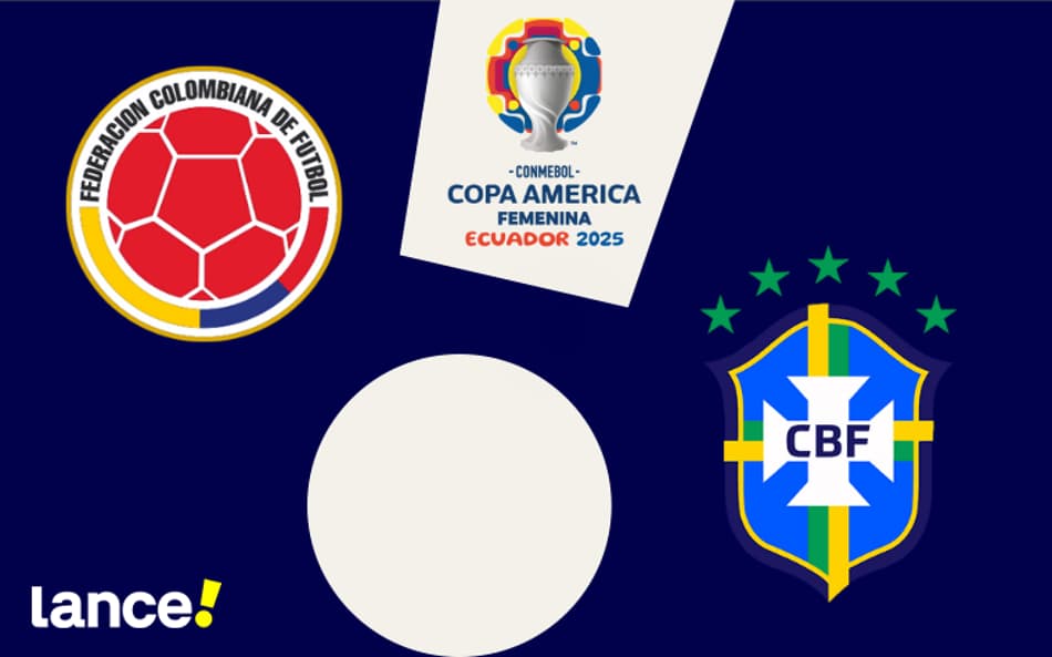 Colômbia e Brasil duelam pela Copa América Feminina.