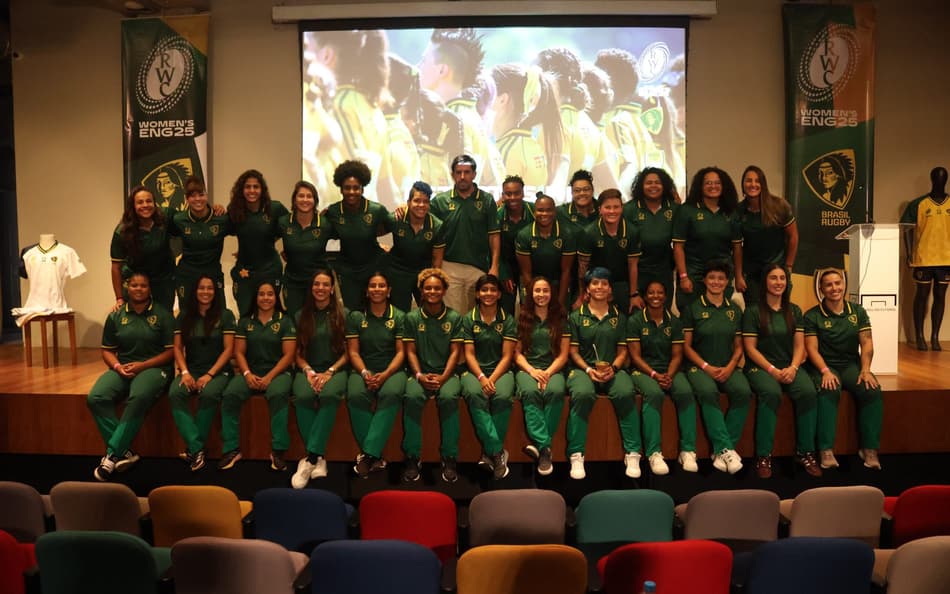 Capitã em Paris projeta Copa do Mundo de Rugby inédita; veja convocadas