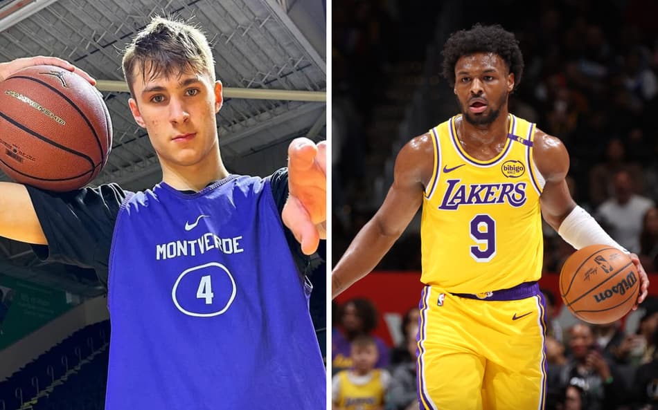 Summer League da NBA começa com duelo entre Cooper Flagg e Bronny James
