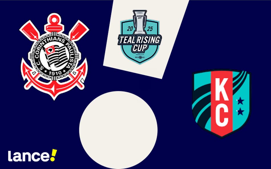 Corinthians e Kansas duelam na final da Teal Rising Cup.