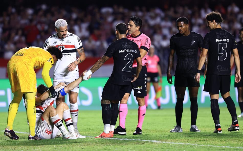 PAULISTA 2025, SAO PAULO X CORINTHIANS