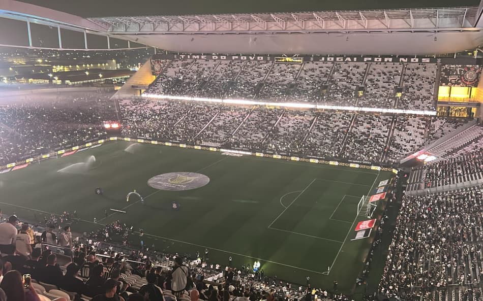 Corinthians x Fluminense na Neo Química Arena