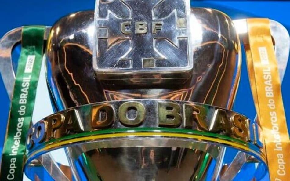 Troféu da Copa do Brasil (Foto: Lucas Figueiredo/CBF)