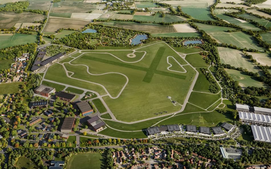 Novo centro tecnológico da Sauber, equipe de Bortoleto na F! (Foto: Reprodução / Sauber Motorsport)
