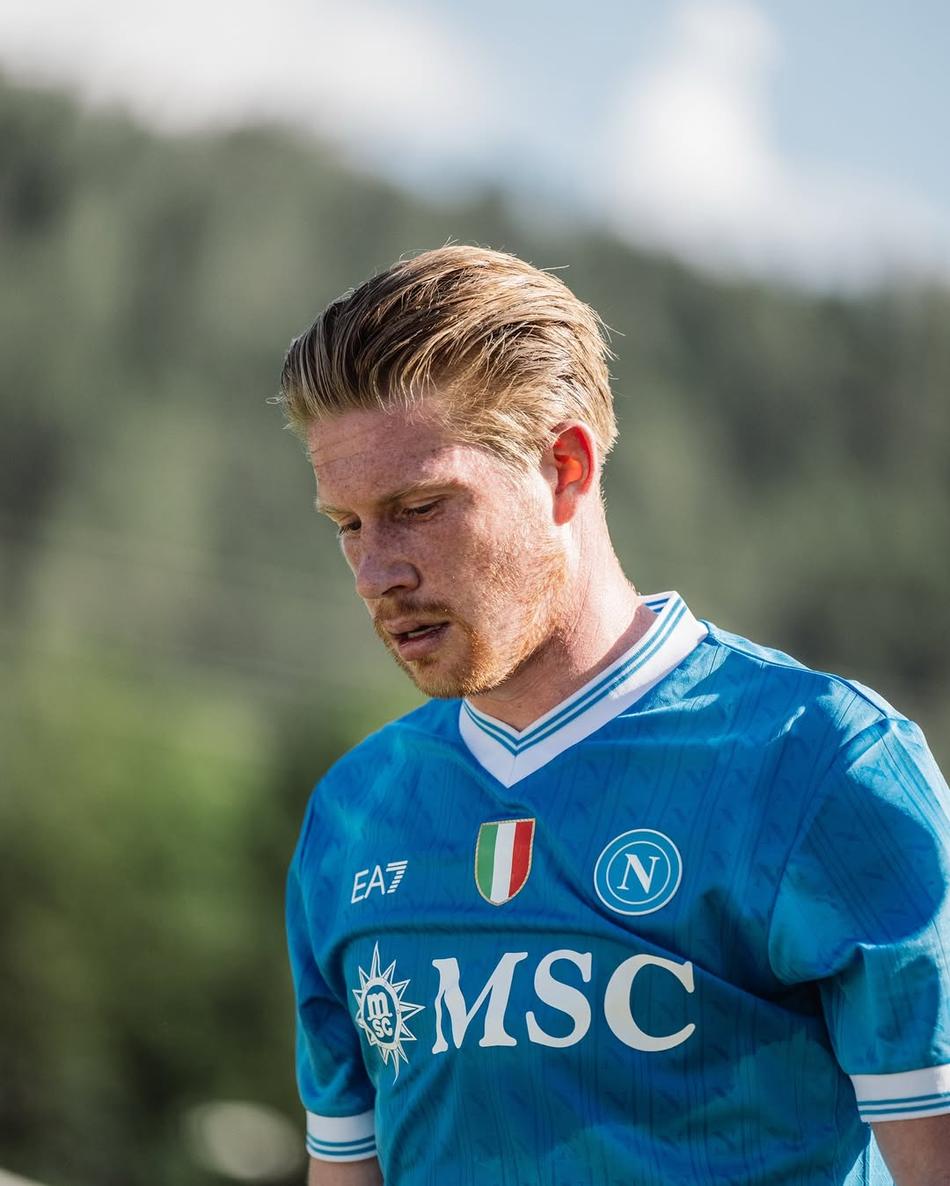 Kevin de Bruyne - Napoli x Arezzo