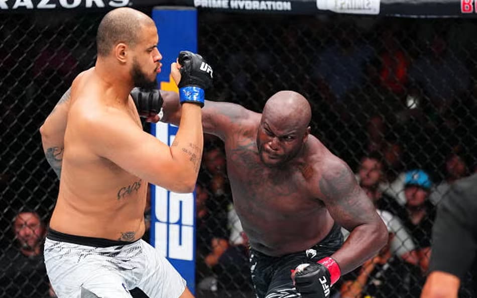 Xicão em luta do UFC (Foto: Jeff Bottari / Zuffa LLC / Divulgação UFC)