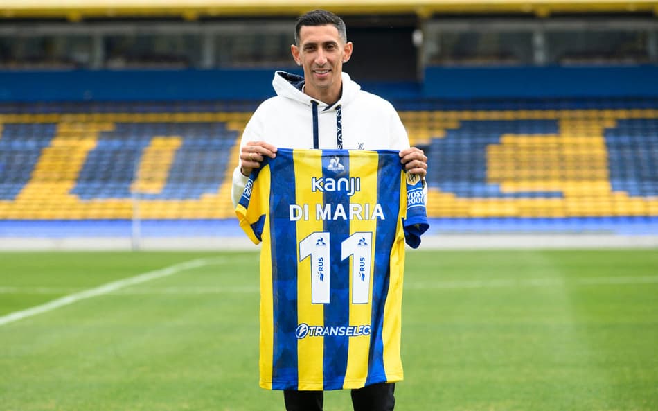 FBL-ARGENTINA-ROSARIO CENTRAL-DI MARIA