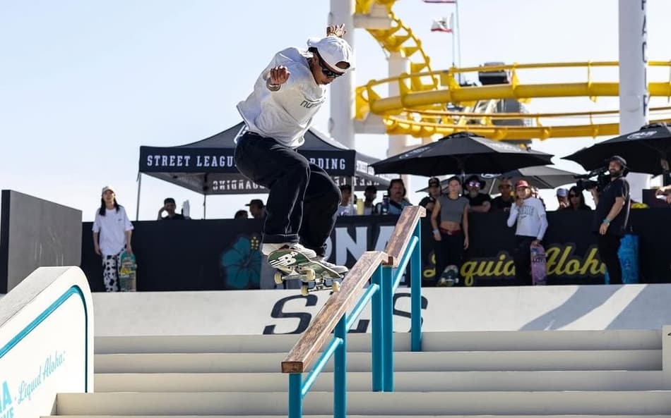 Didal disputou etapa de Santa Monica da SLS