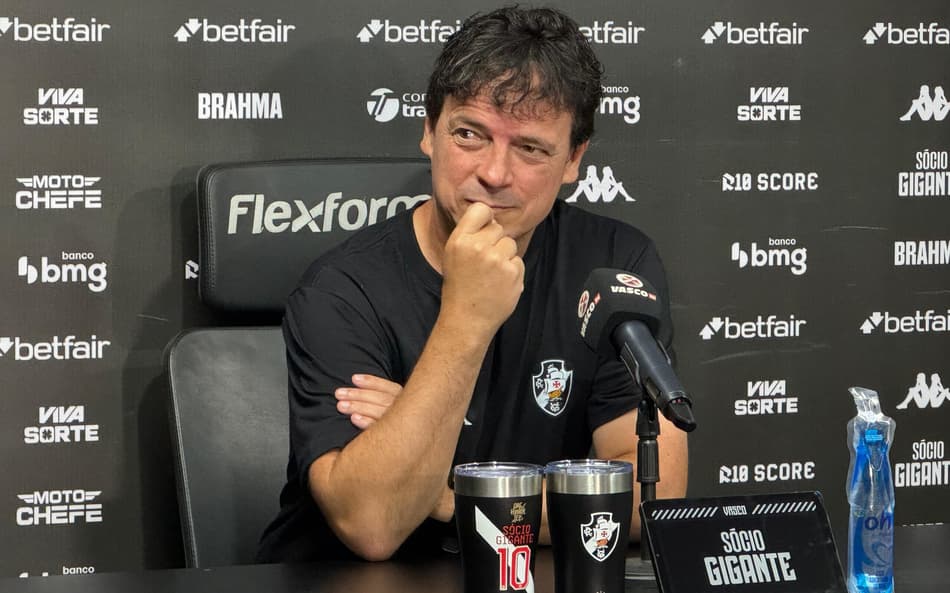 Vasco x Grêmio - Fernando Diniz