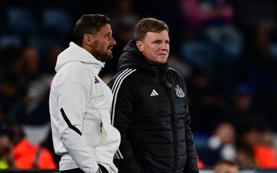 Eddie Howe pelo Newcastle