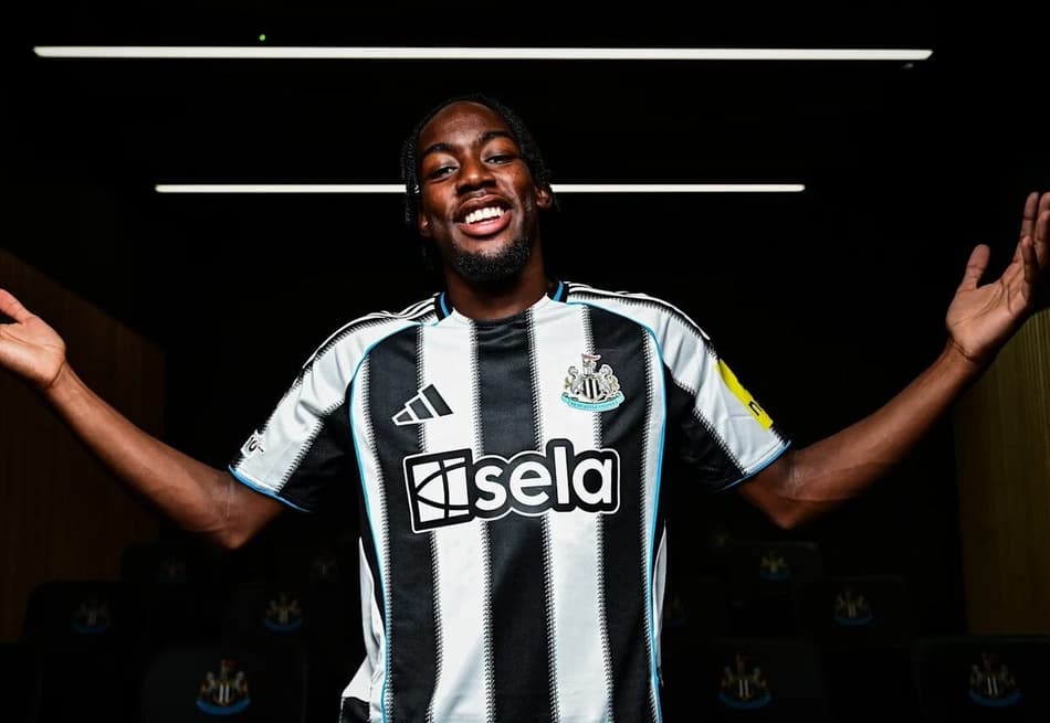Anthony Elanga - Newcastle