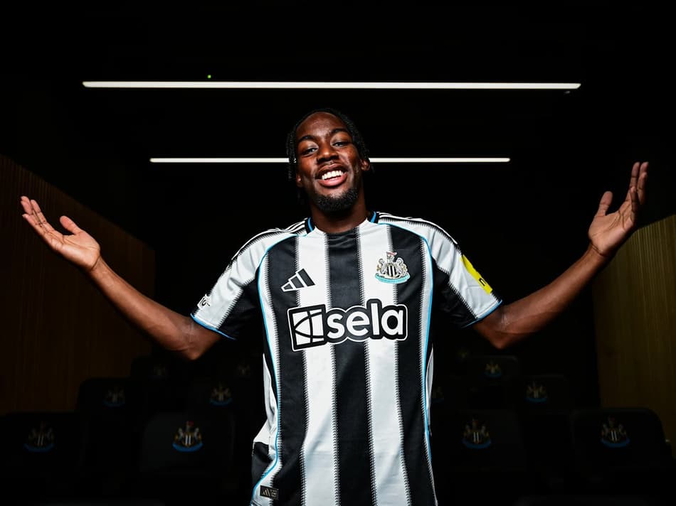Anthony Elanga - Newcastle