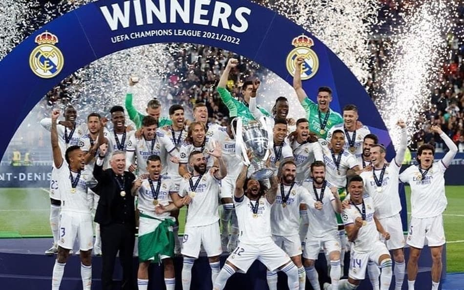 Elenco do Real Madrid - Champions 2021/22
