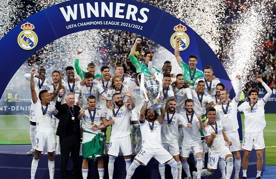 Elenco do Real Madrid - Champions 2021/22