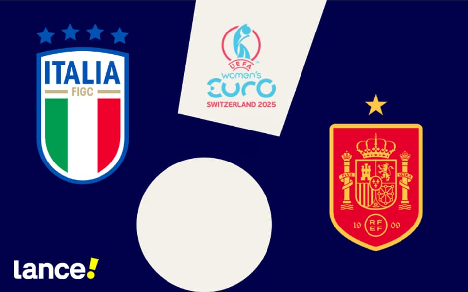 Itália x Espanha: onde assistir, horário e prováveis escalações do jogo pela Eurocopa Feminina