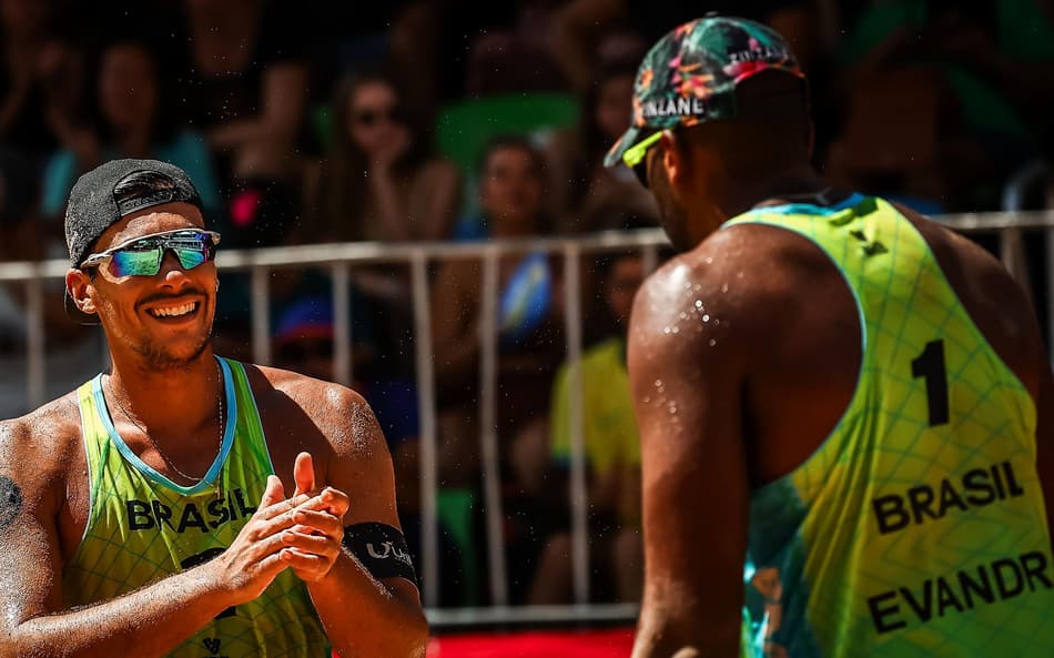 Vôlei de praia: Dupla brasileira vence em etapa da Suíça no circuito mundial