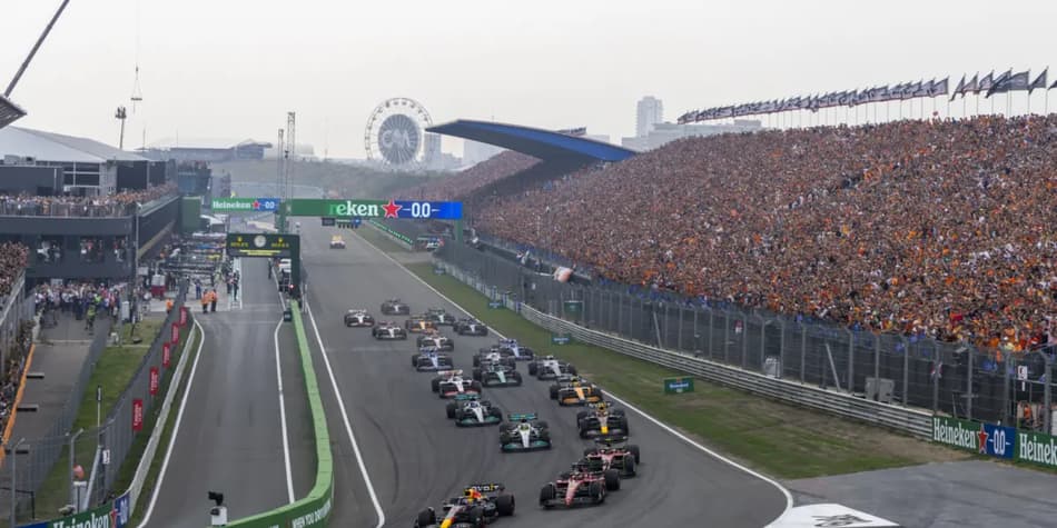 Quais são as próximas corridas da F1 2025?