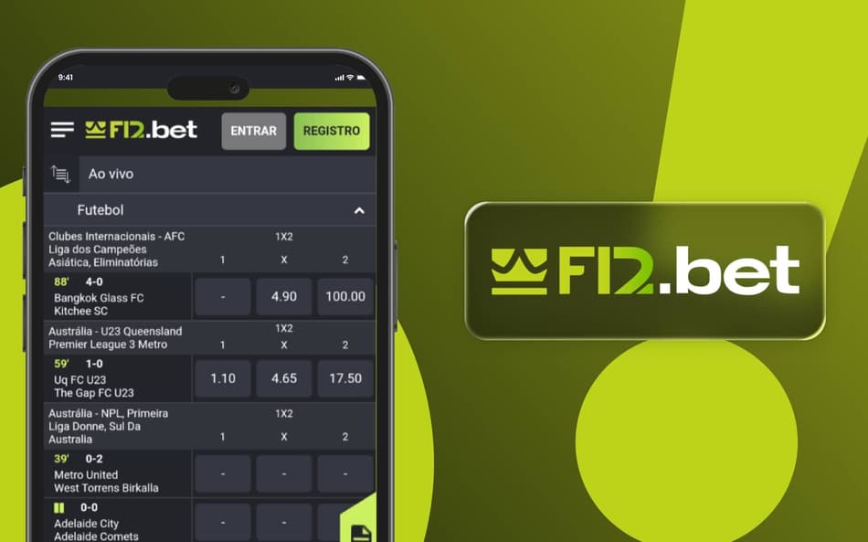 F12 bet app: como acessar e apostar pelo celular