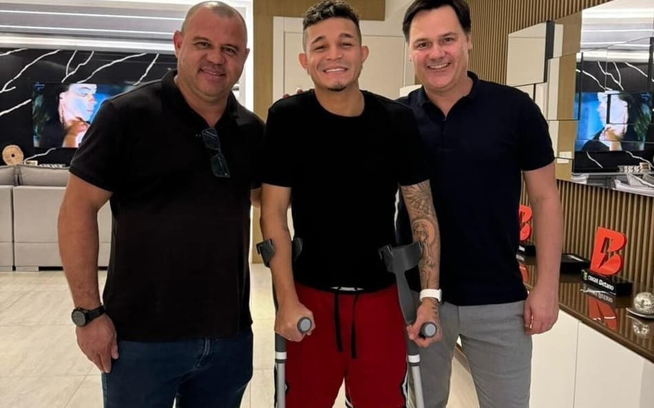 Fabio Mello - empresário Adson - Vasco