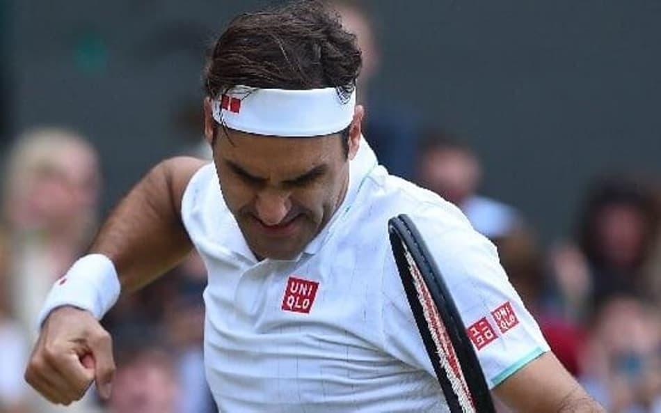 Roger Federer em foto de arquivo