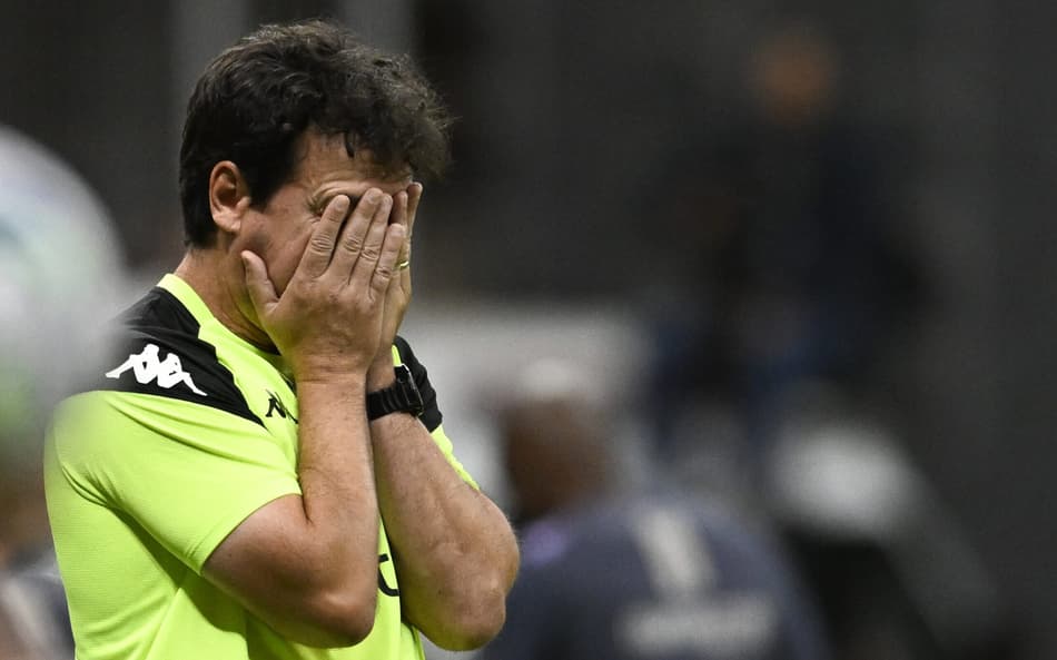 Fernando Diniz em Vasco x Botafogo