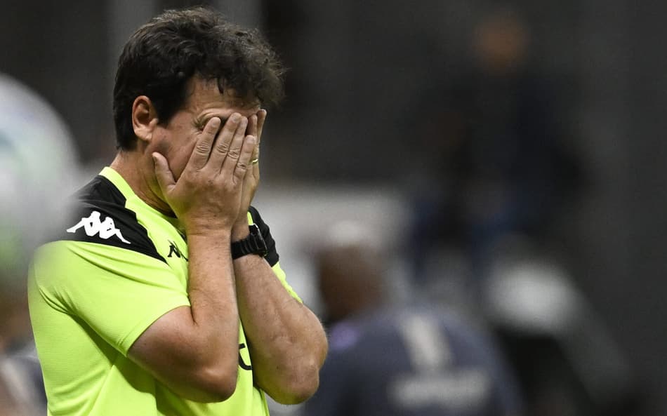Fernando Diniz em Vasco x Botafogo