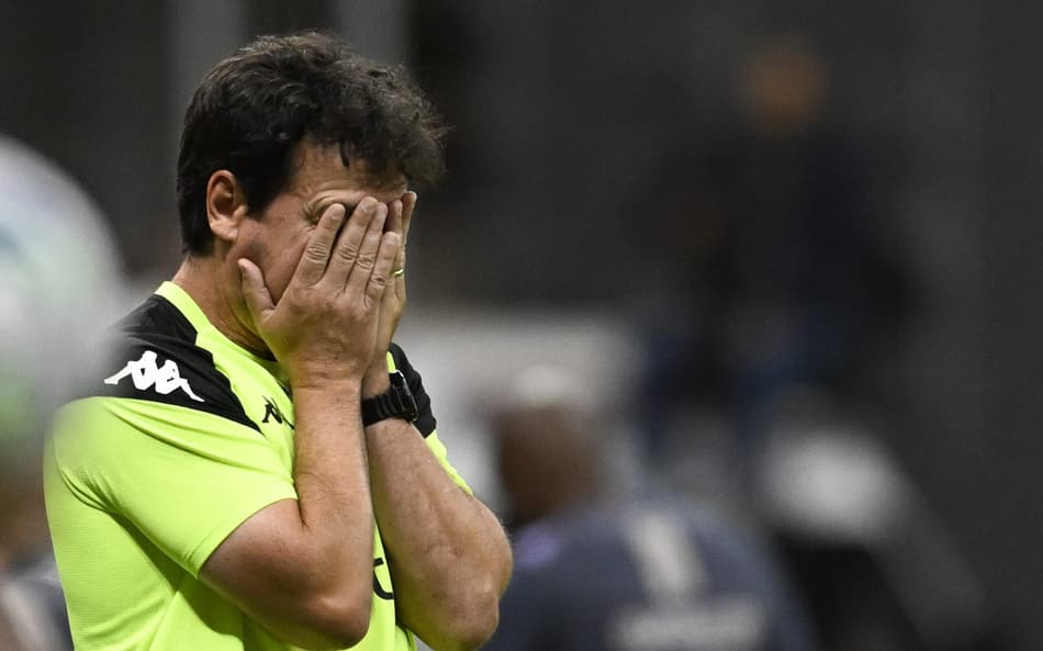 Fernando Diniz em Vasco x Botafogo