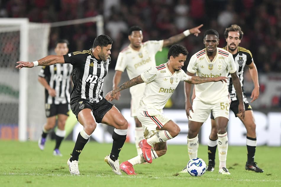 Atlético-MG x Flamengo se enfrentam pela Copa do Brasil