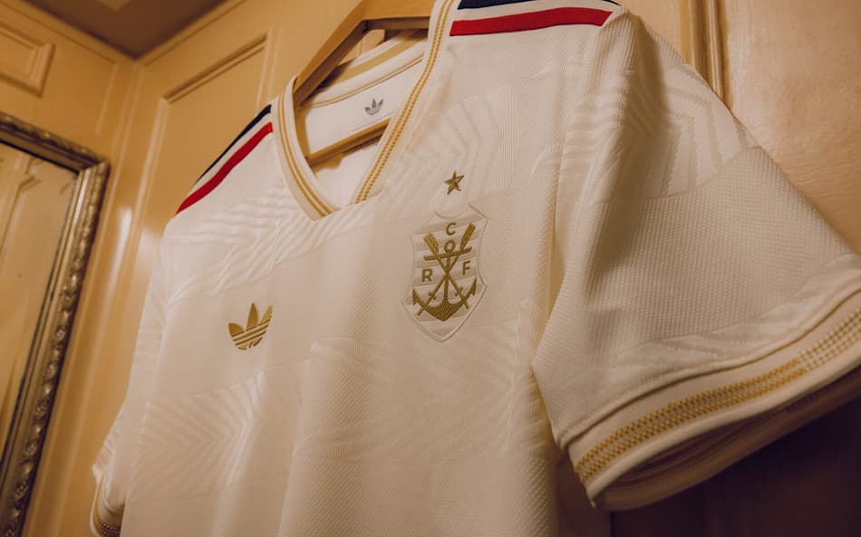 Nova camisa 3 do Flamengo. (Foto: Divulgação / Flamengo)