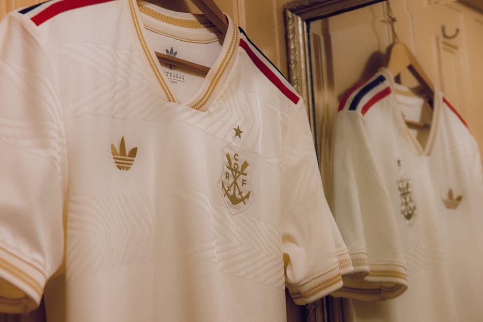 A nova camisa 3 do Flamengo