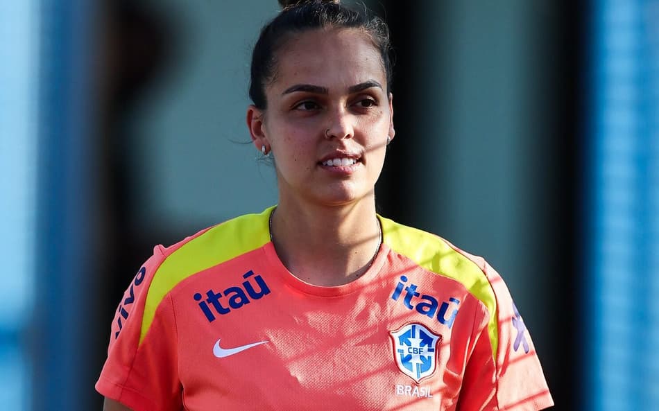 Gabi Portilho está de volta à Seleção e deve jogar amistoso Brasil x França. (Foto: Lívia Villas Boas)