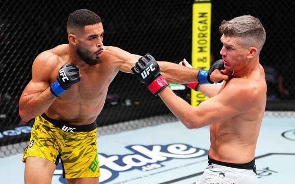 Marretinha vence americano no UFC (Foto: Jeff Bottari / Zuffa LLC / Divulgação UFC)