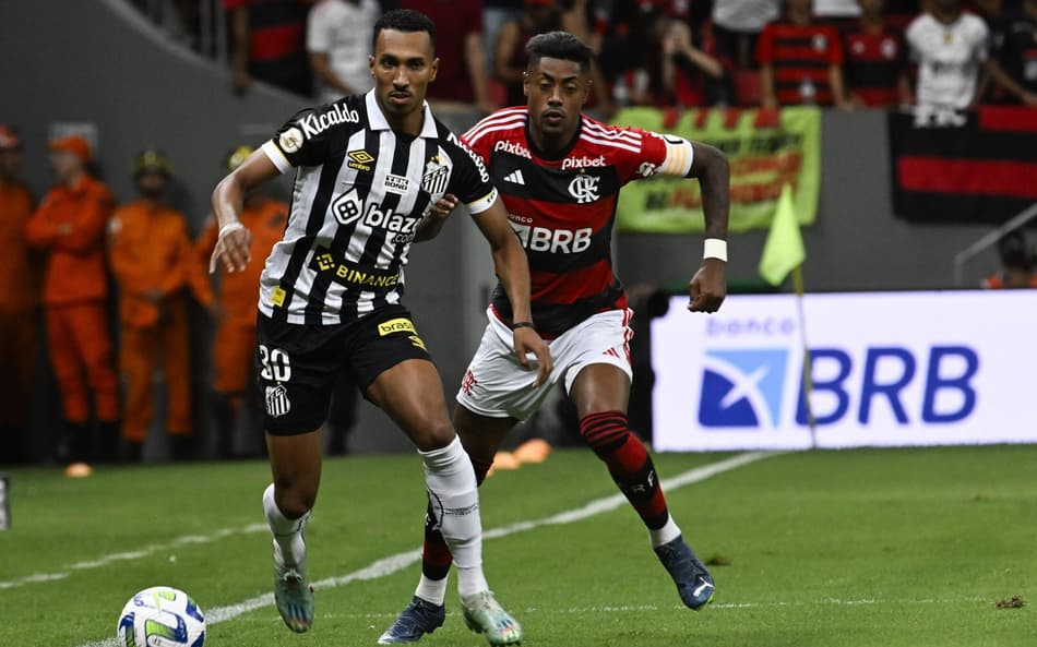 CAMPEONATO BRASILEIRO 2023: FLAMENGO X SANTOS FC