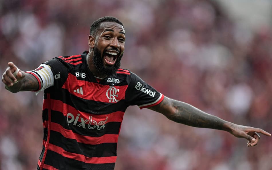 Flamengo x Juventude - Gerson