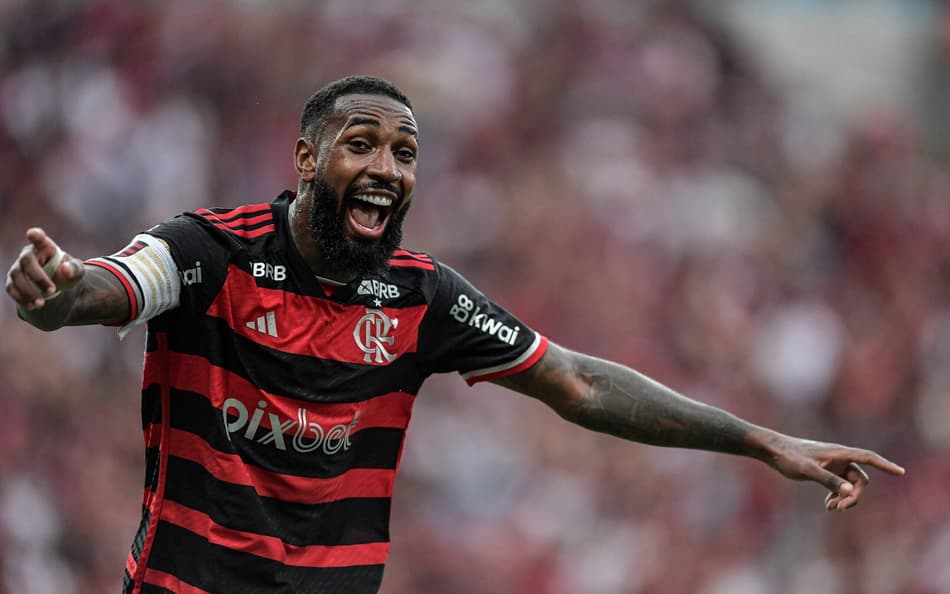 Flamengo x Juventude - Gerson