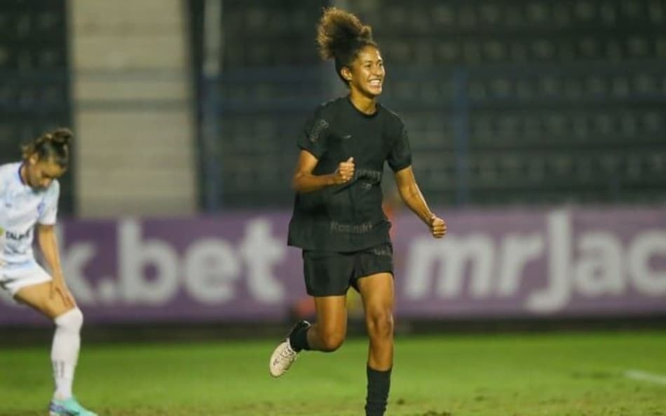Gi Fernandes atua pelo Corinthians. (Foto: Agência Corinthians)