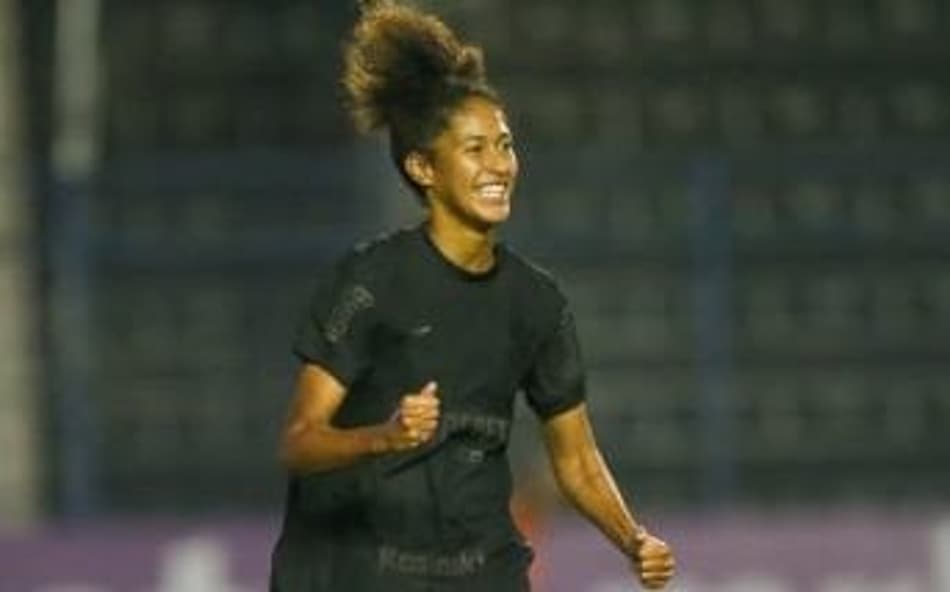 Gi Fernandes atua pelo Corinthians. (Foto: Agência Corinthians)