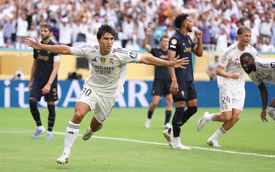 Gonzalo García - Real Madrid x Juventus