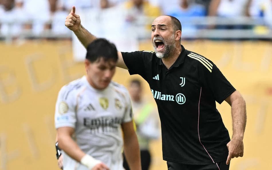 Técnico da Juventus aponta culpado em derrota para o Real Madrid