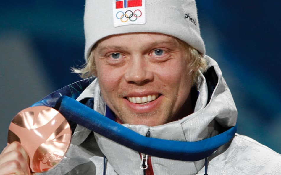 O medalhista olímpico norueguês Audun Groenvold morreu aos 49 anos (Reprodução)