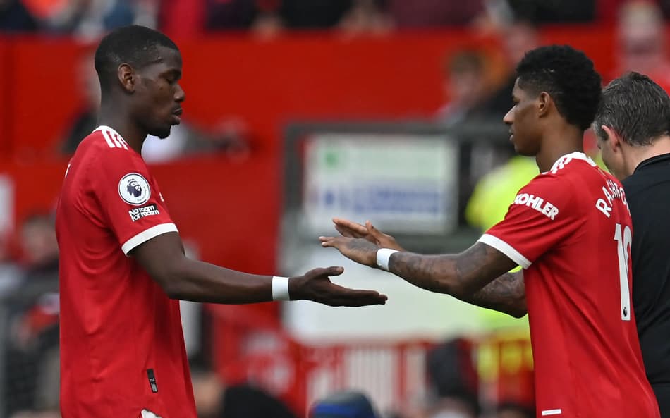 Paul Pogba Marcus Rashford