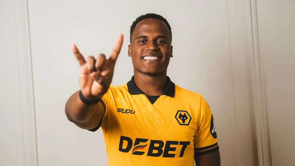 Arias no Palmeiras? Veja números do jogador pelo Wolverhampton