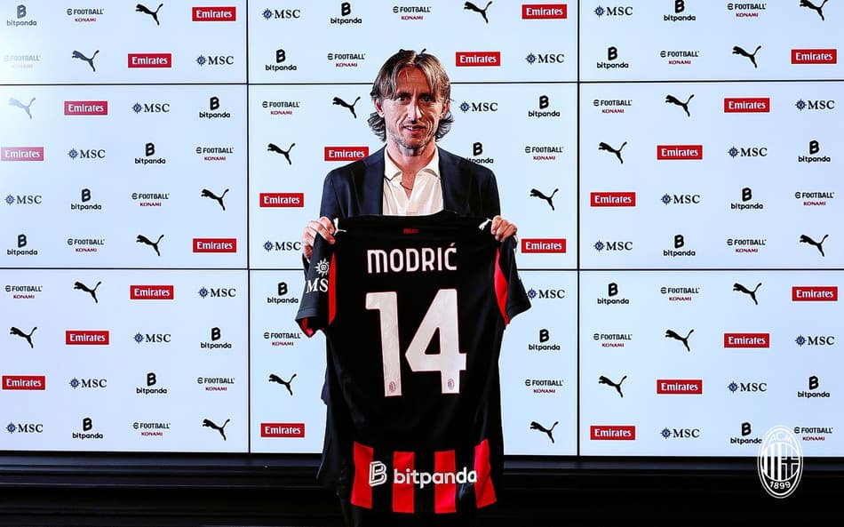 Luka Modric Milan