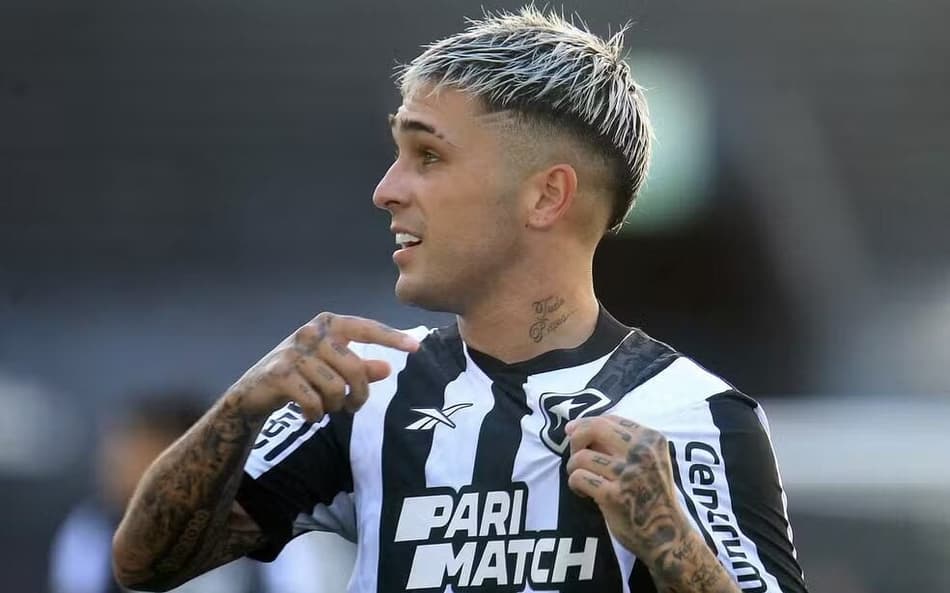 Diego Hernández foi contratado pelo Botafogo em 2023 (Foto: Vítor Silva/Botafogo)
