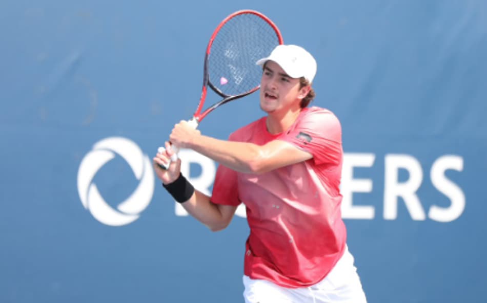 João Fonseca em treino em Toronto (Divulgação/ATP)