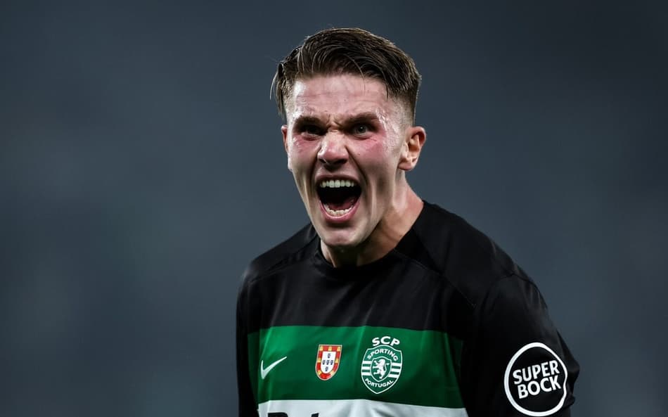 Atacante Viktor Gyokeres Sporting