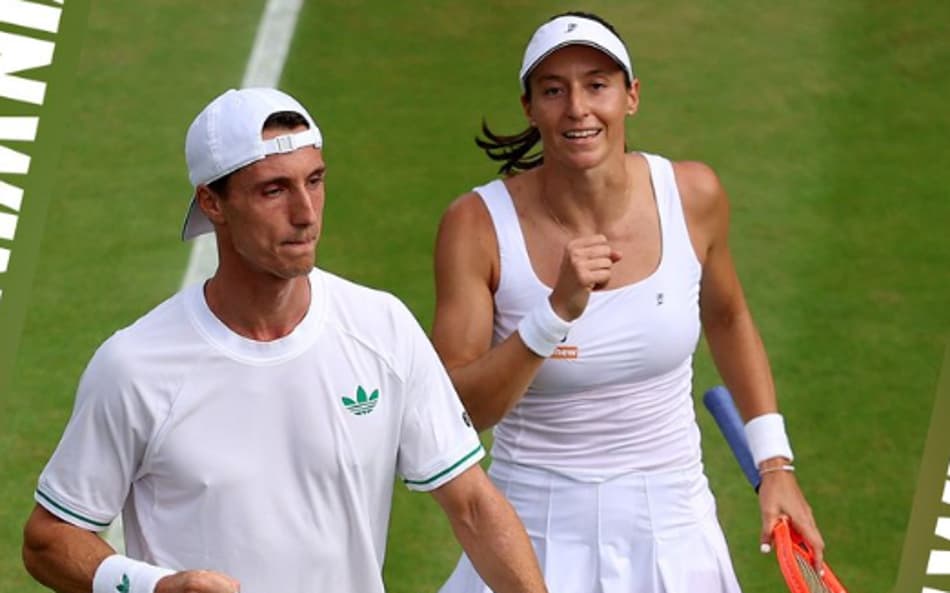 Luisa Stefani decide as duplas mistas de Wimbledon; Acompanhe