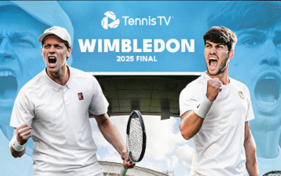 Veja como foram as campanhas de Sinner e Alcaraz até a final de Wimbledon